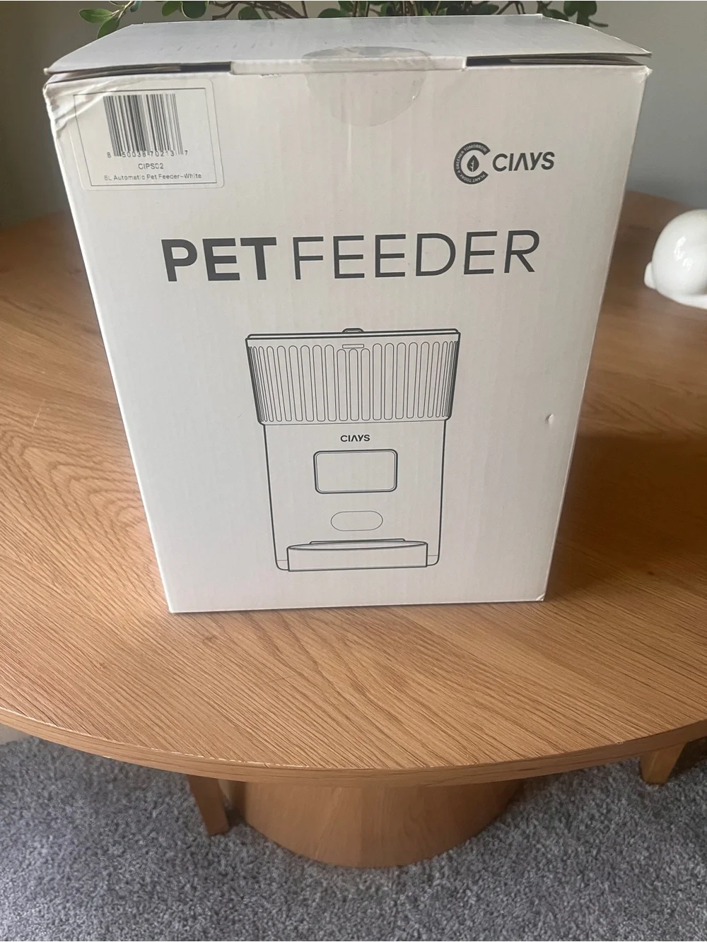 Pet Feeder - Automatic Small Pets Food Dispenser